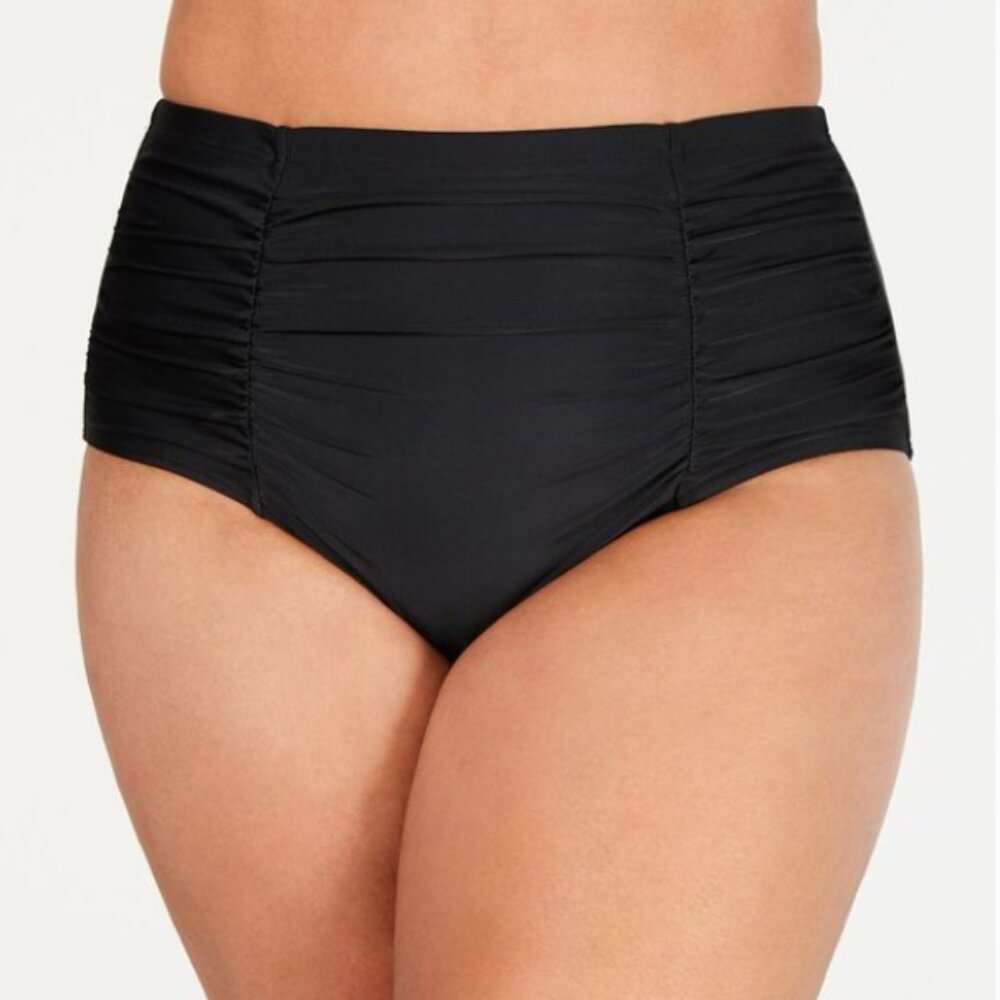 Island Escape Womens Plus Swim Bottom. Size 24w